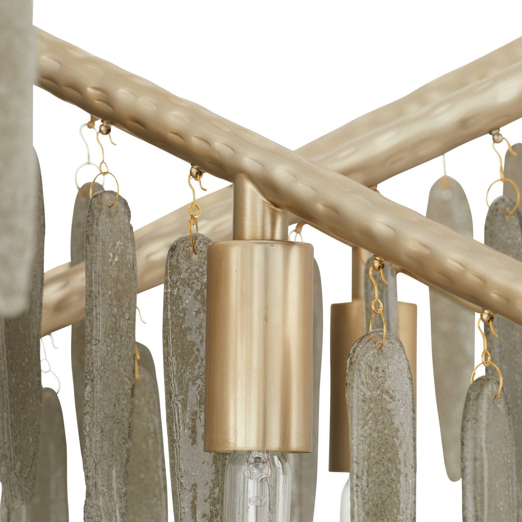 Gia Chandelier DLC31 detail view
