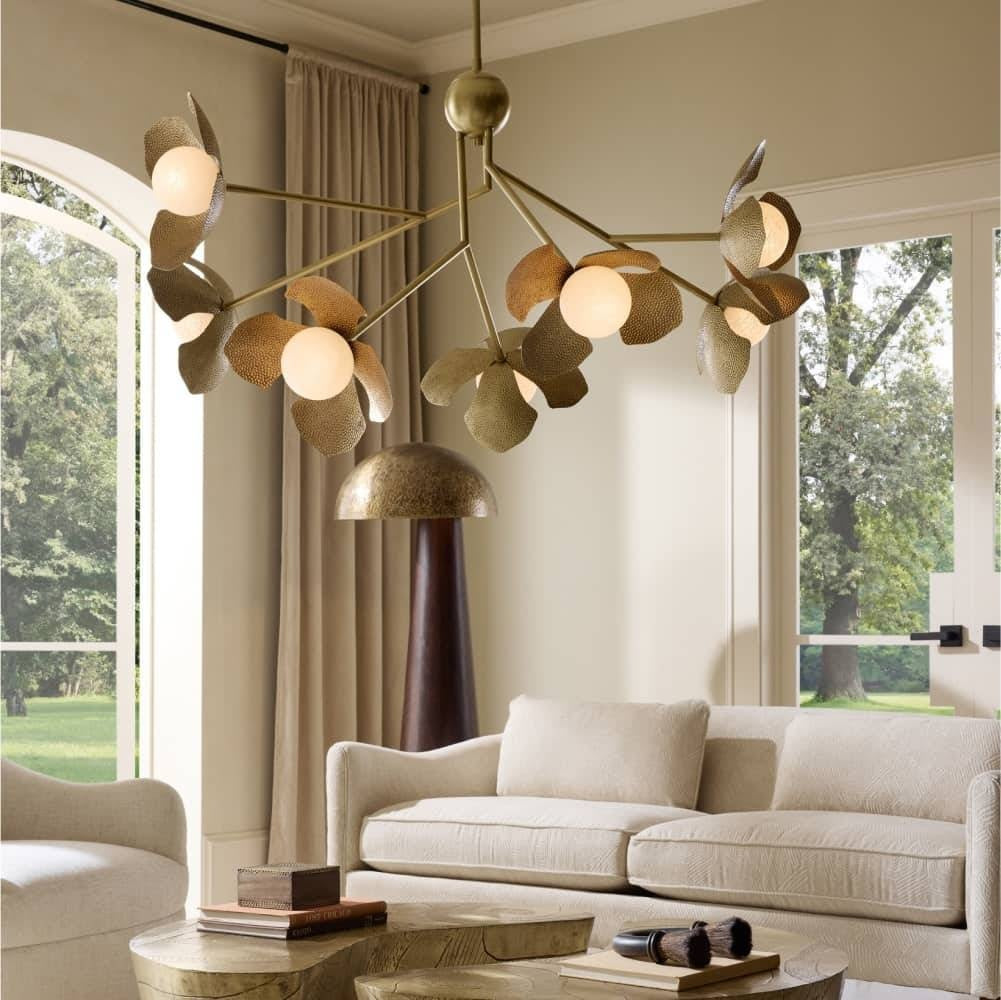 Generosa Chandelier DLC32 room scene