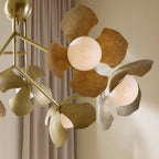 Generosa Chandelier DLC32 room scene