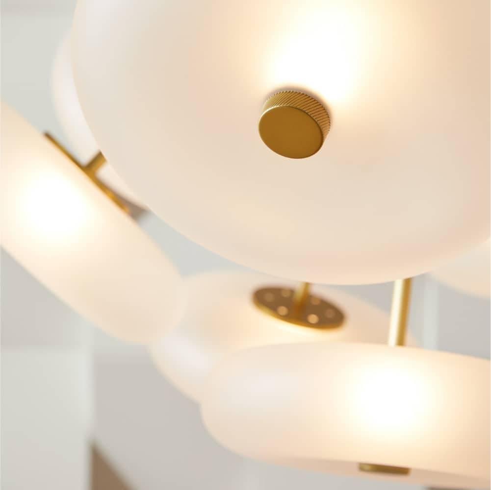 Helios Chandelier DLC33 room scene