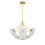 Helios Chandelier DLC33 detail view