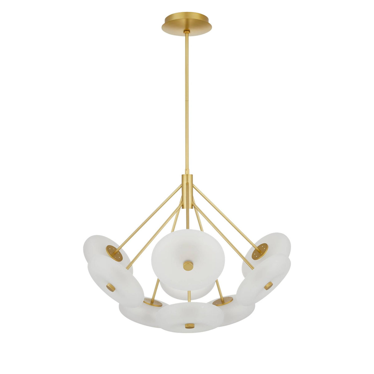 Helios Chandelier DLC33 detail view