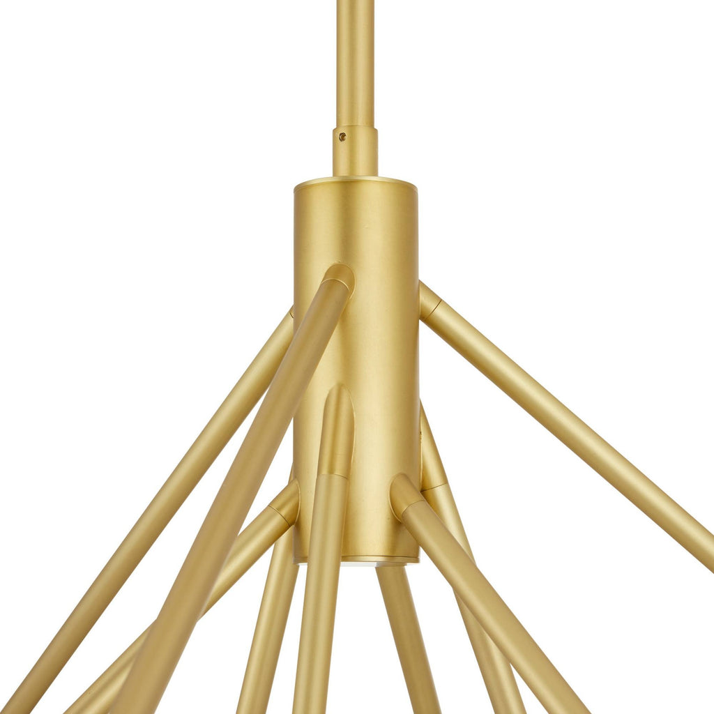 Helios Chandelier DLC33 detail view
