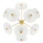 Helios Chandelier DLC33 detail view