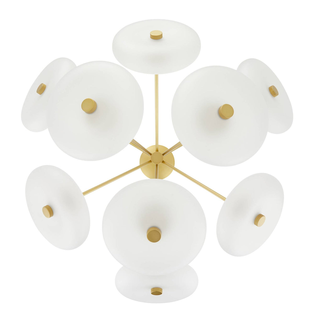 Helios Chandelier DLC33 detail view