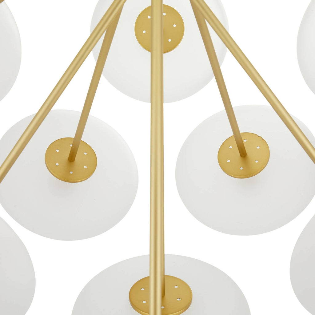 Helios Chandelier DLC33 detail view