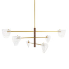 Hockless Chandelier DLC35 alternate product view