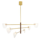 Hockless Chandelier DLC35 alternate product view