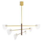 Hockless Chandelier DLC35 detail view