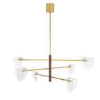 Hockless Chandelier DLC35 detail view