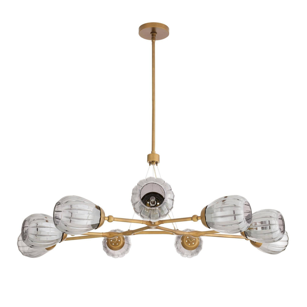 Smyth Round Chandelier DLC38 detail view