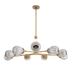 Smyth Round Chandelier DLC38 detail view