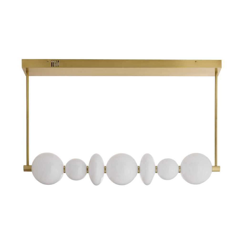 Raphael Linear Chandelier DLC39 alternate product view