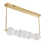 Raphael Linear Chandelier DLC39 detail view