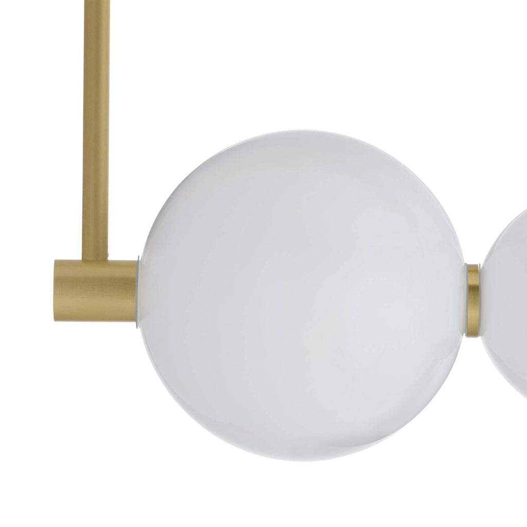 Raphael Linear Chandelier DLC39 detail view
