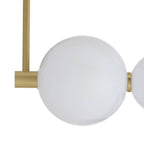 Raphael Linear Chandelier DLC39 detail view
