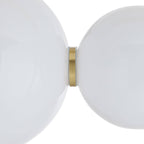 Raphael Linear Chandelier DLC39 detail view