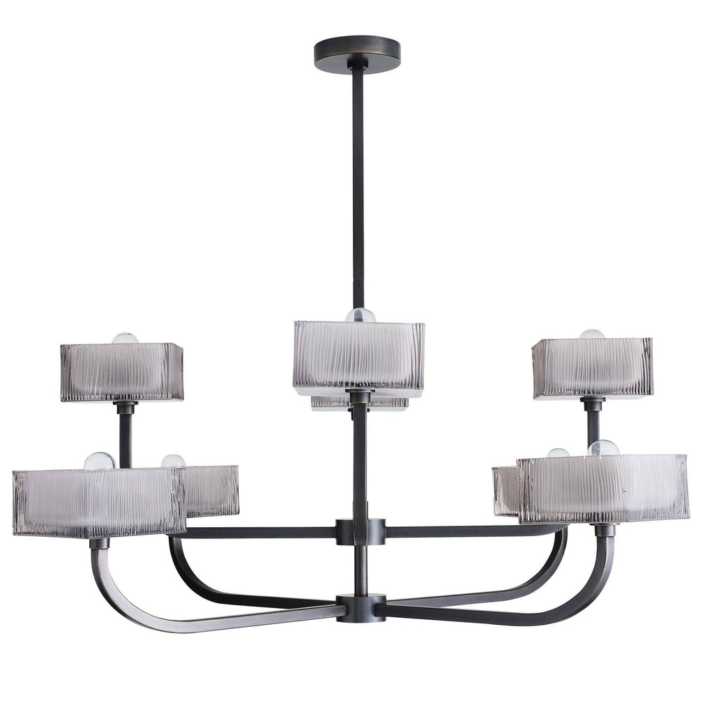 Louis Chandelier DLC40 detail view