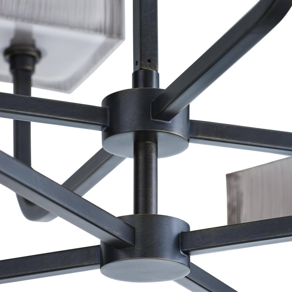 Louis Chandelier DLC40 detail view