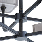 Louis Chandelier DLC40 detail view