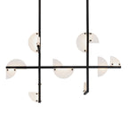 Nova Alabaster Linear Chandelier DLC41 alternate product view