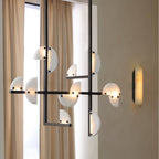 Nova Alabaster Linear Chandelier DLC41 product view