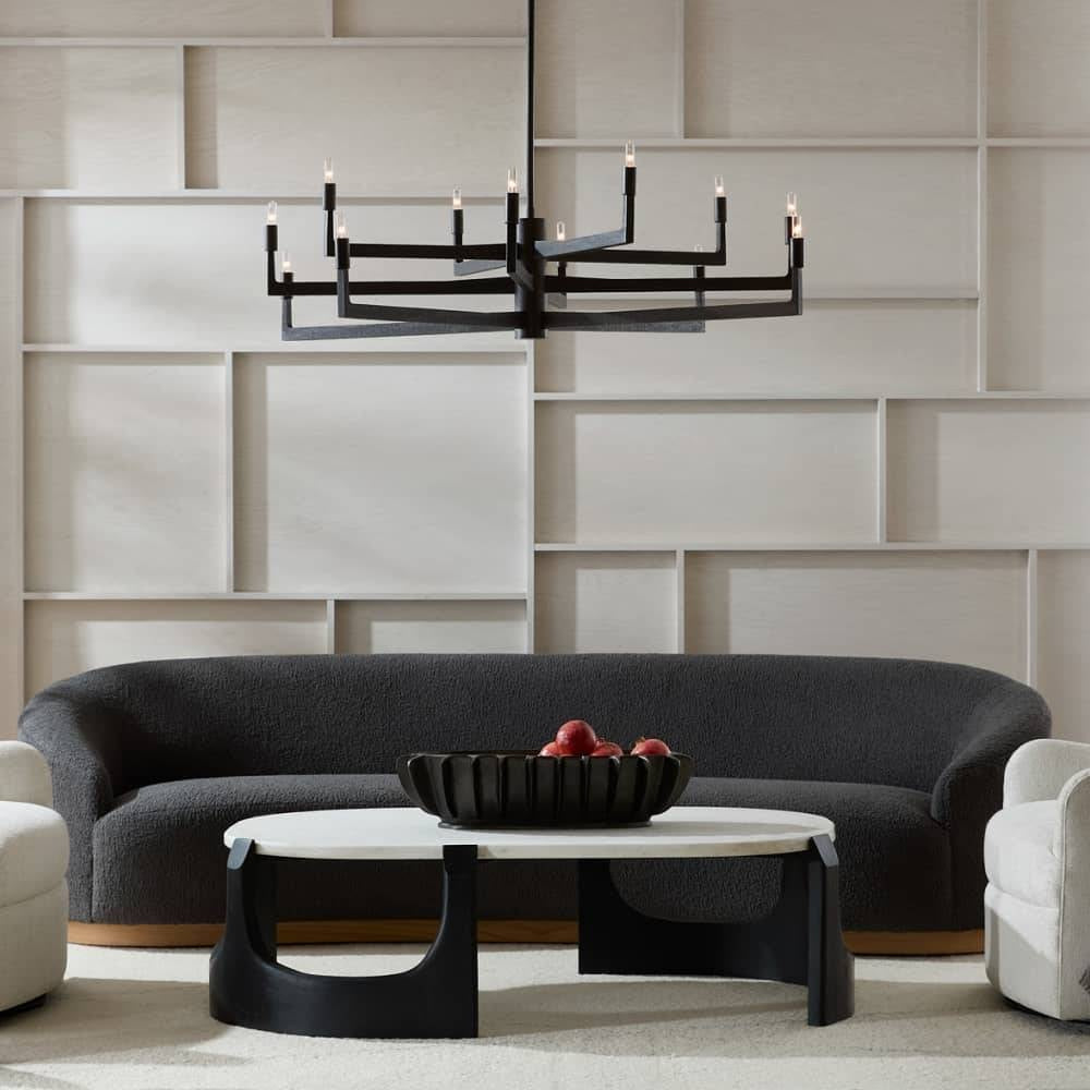 Griff Large Chandelier DLC44 room scene