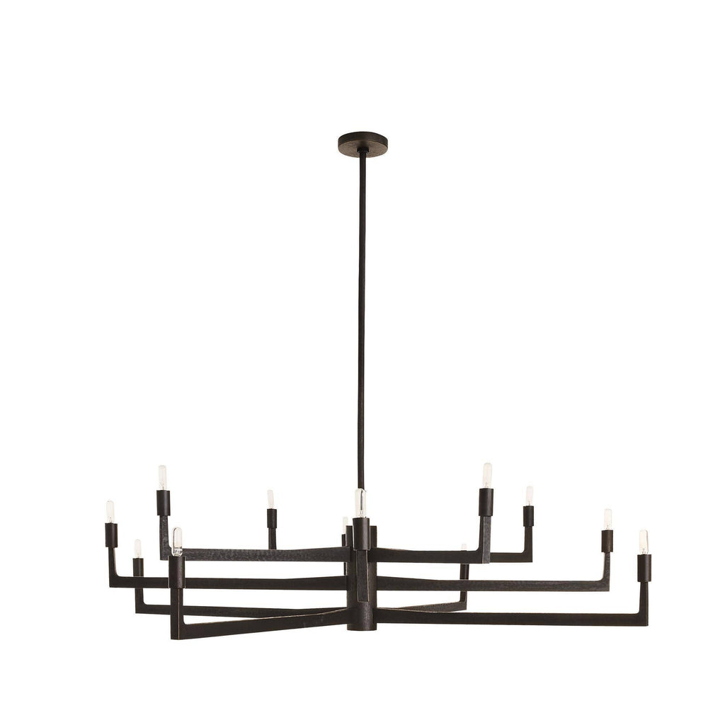 Griff Large Chandelier DLC44 detail view