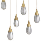 Giselle Linear Multi-Port Chandelier DLC56 product image
