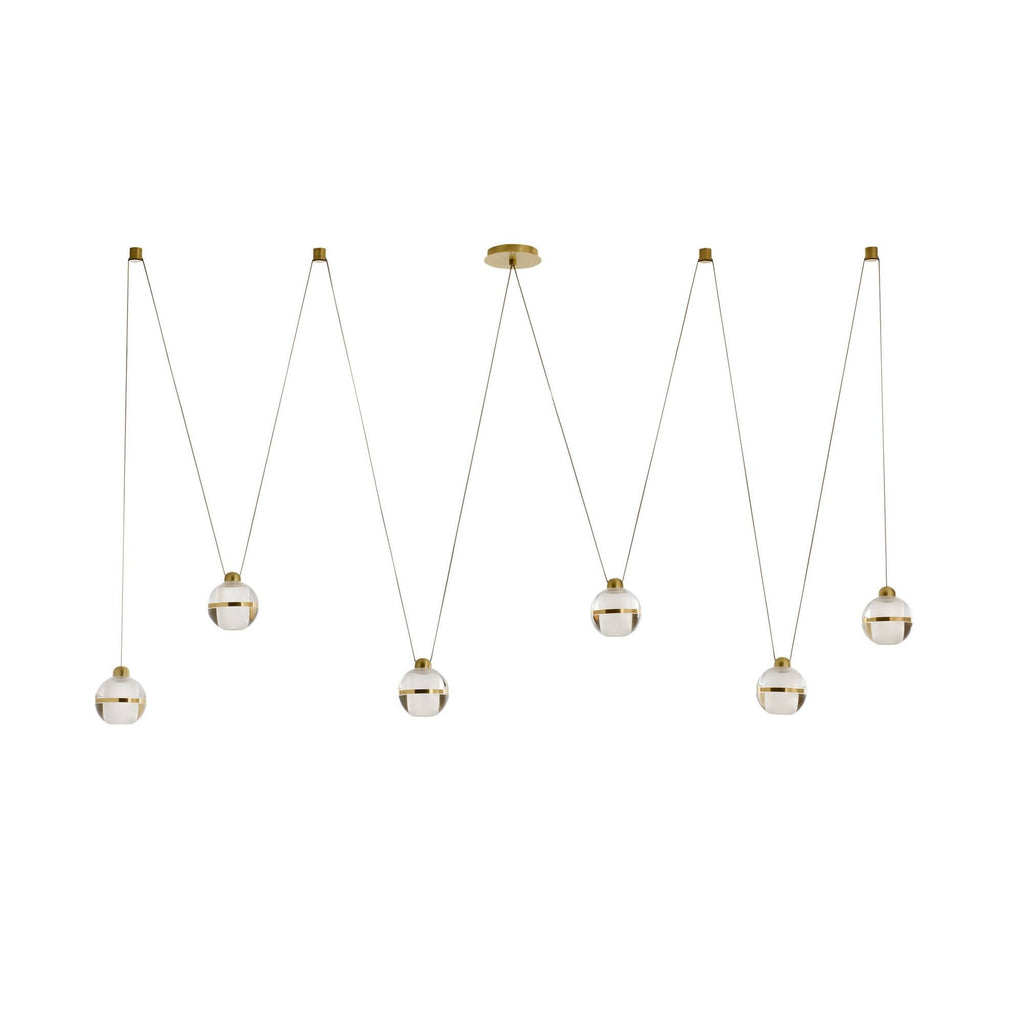 Noble Multi-Drop Chandelier DLC57 product image