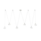 Noble Multi-Drop Chandelier DLC58 alternate product view