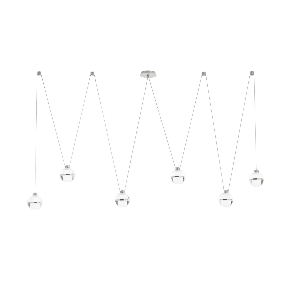 Noble Multi-Drop Chandelier DLC58 alternate product view