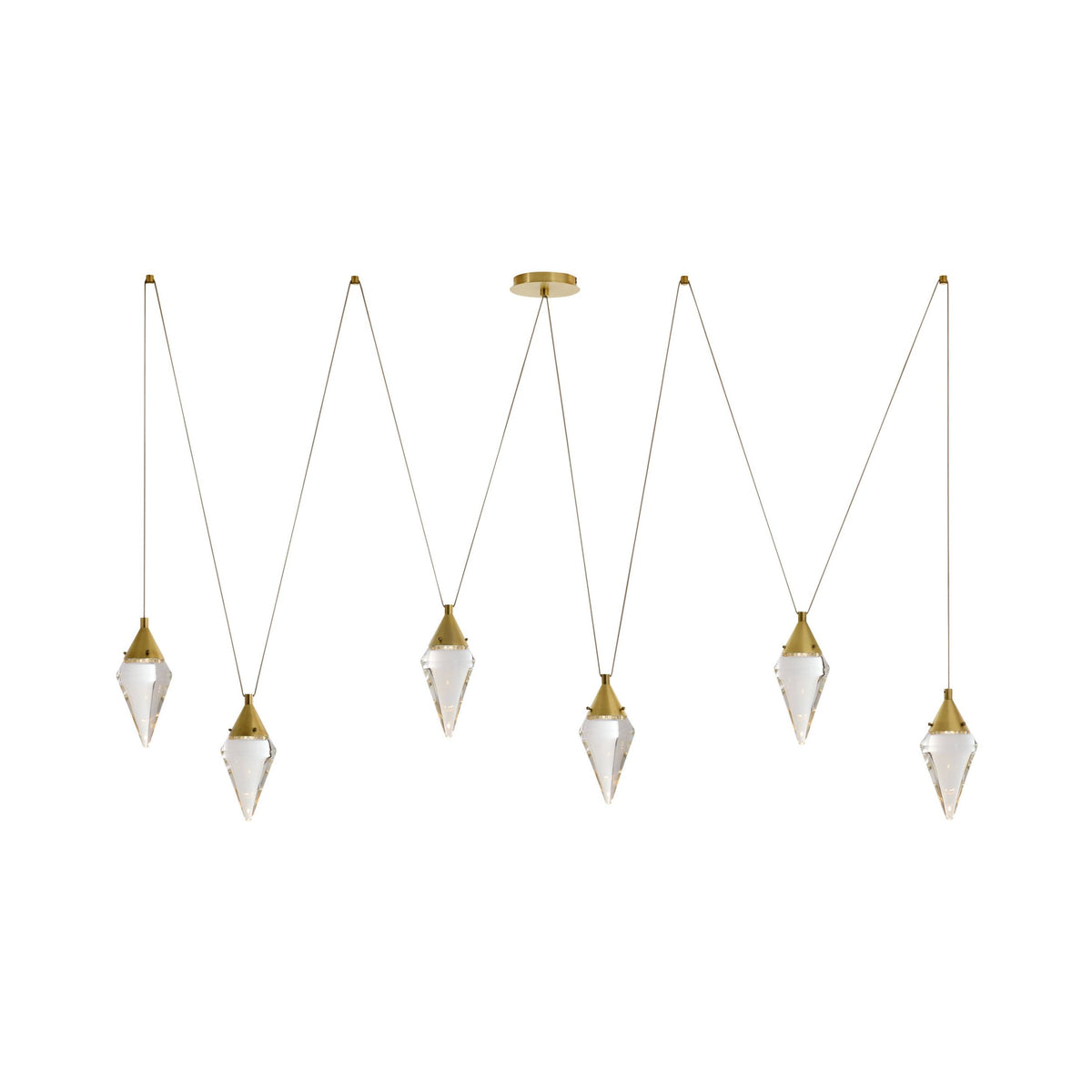 Berkley Multi-Drop Chandelier DLC60 main product view