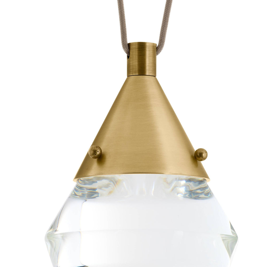 Berkley Multi-Drop Chandelier DLC60 detail view