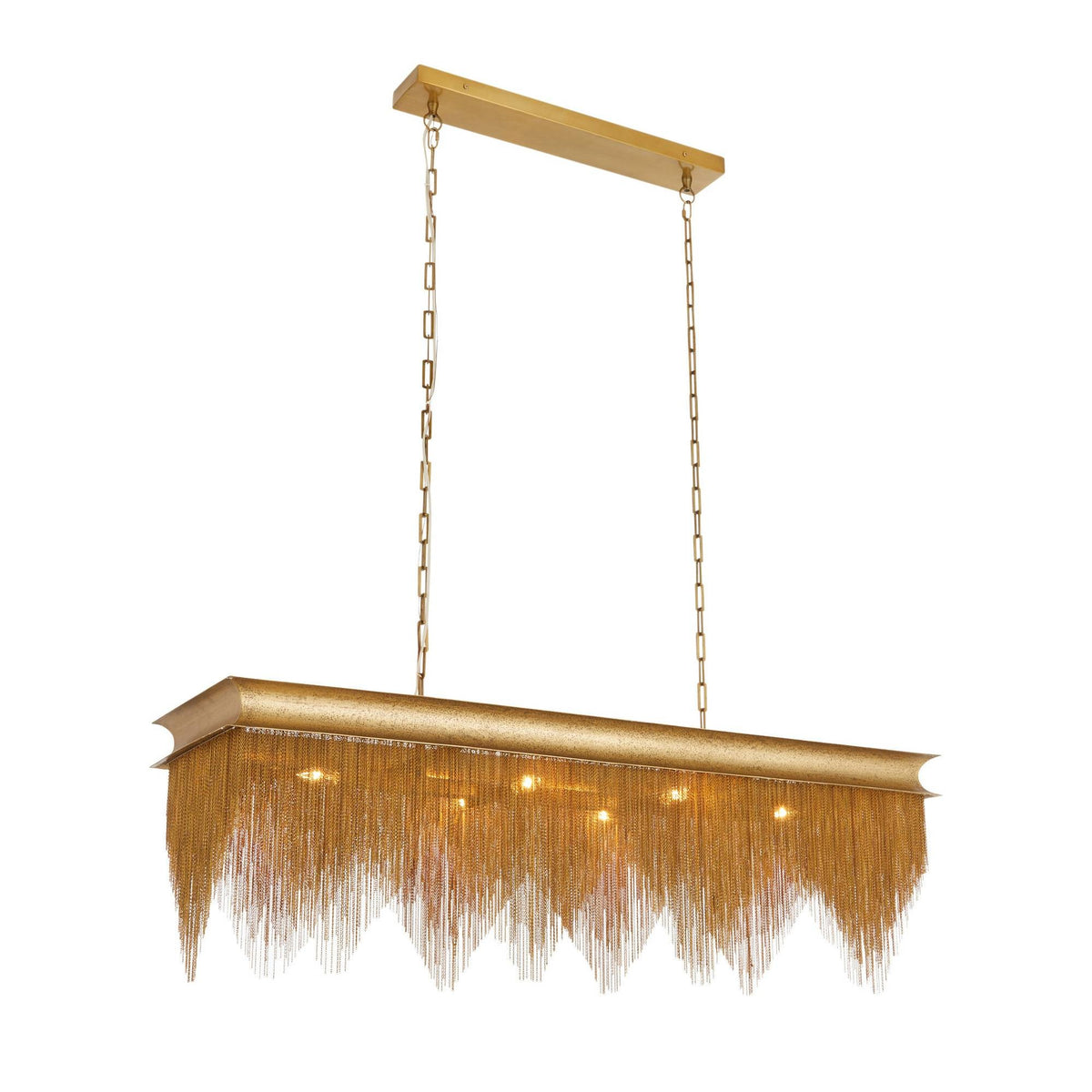 Heiress Linear Chandelier DLI03 alternate product view
