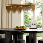 Heiress Linear Chandelier DLI03 room scene