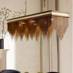 Heiress Linear Chandelier DLI03 room scene