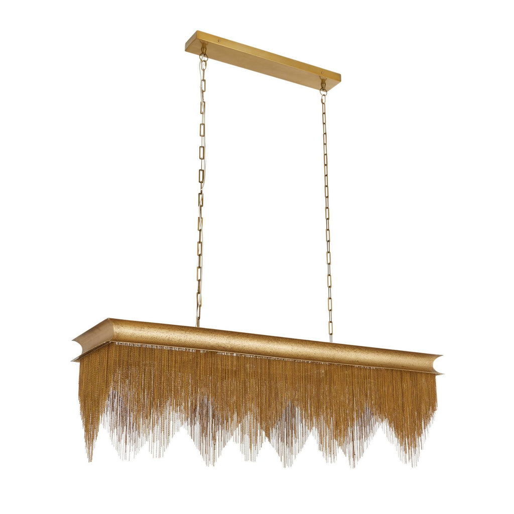 Heiress Linear Chandelier DLI03 detail view
