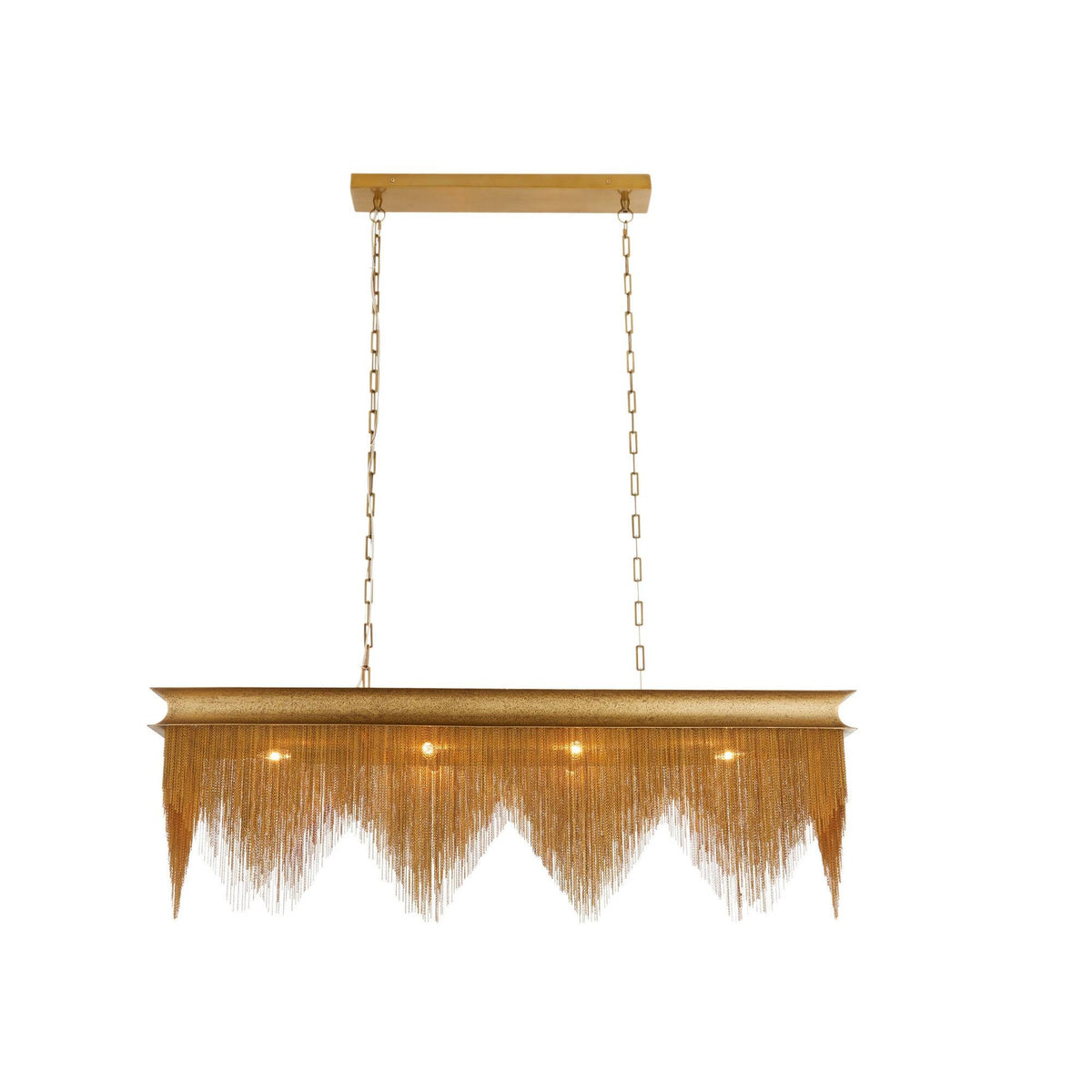 Heiress Linear Chandelier DLI03 detail view