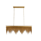 Heiress Linear Chandelier DLI03 detail view