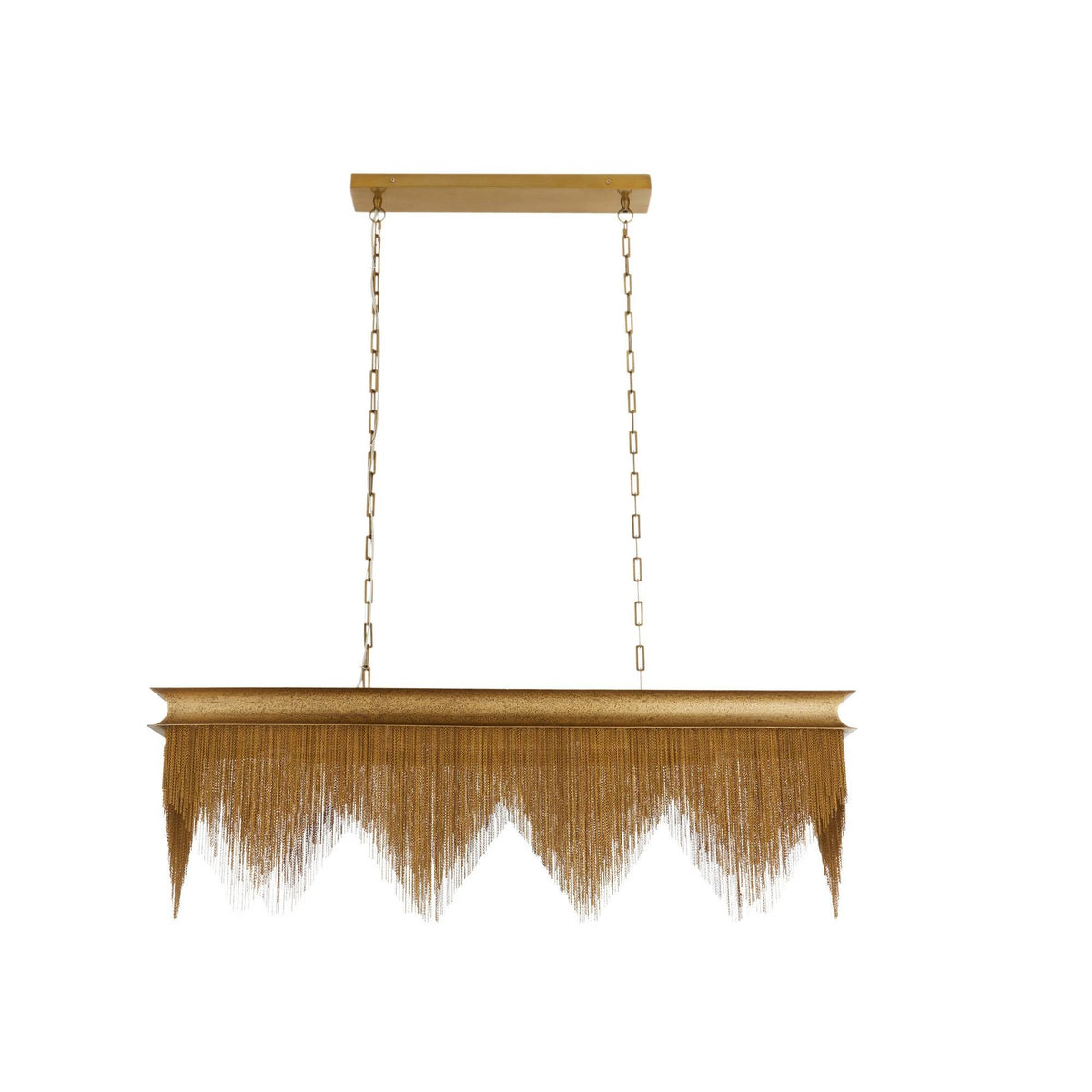 Heiress Linear Chandelier DLI03 detail view