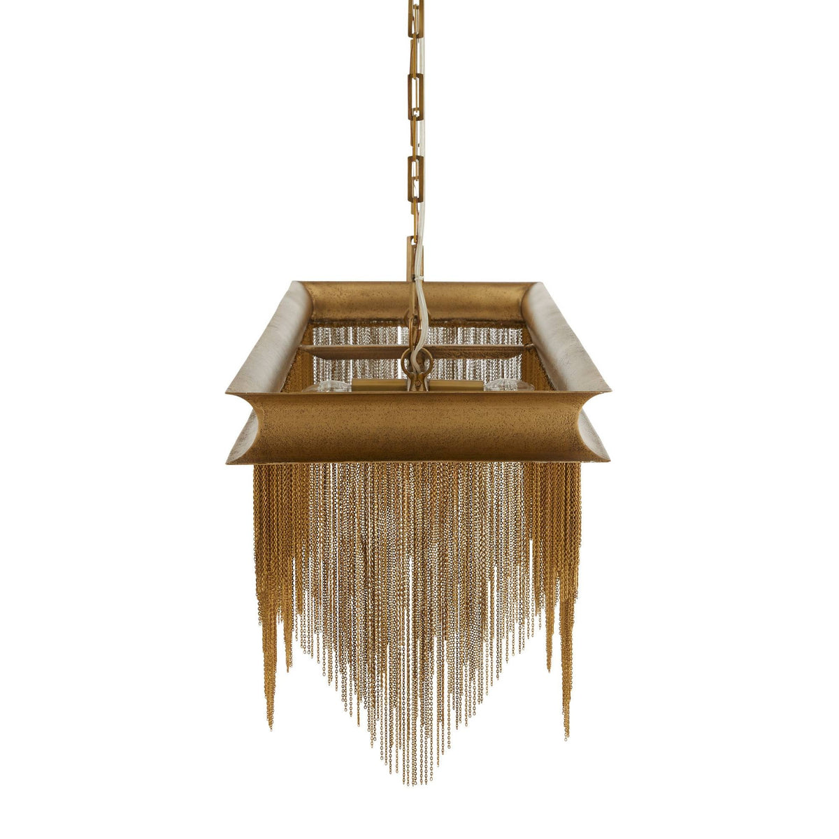 Heiress Linear Chandelier DLI03 detail view