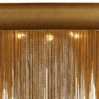 Heiress Linear Chandelier DLI03 detail view