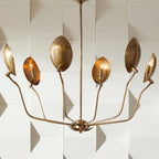 Flores Chandelier DLI04 room scene