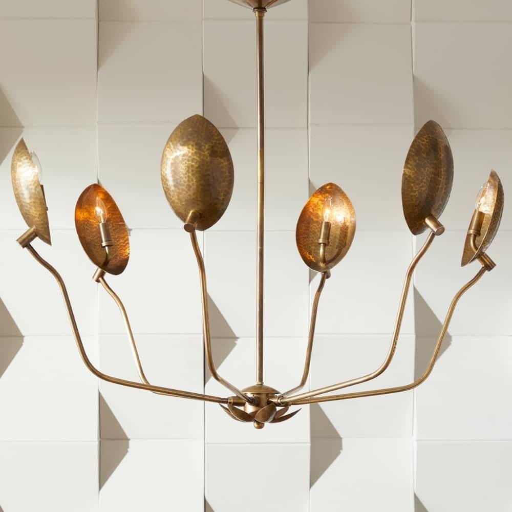 Flores Chandelier DLI04 room scene