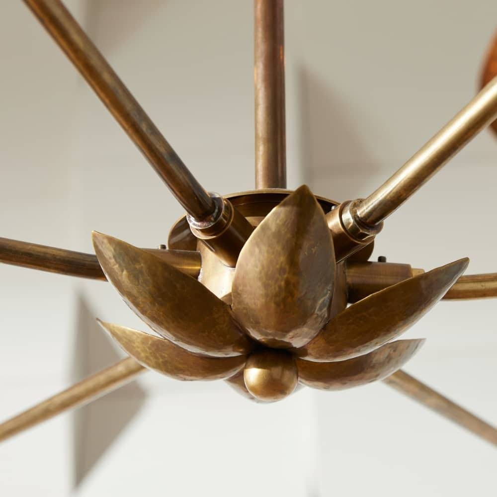 Flores Chandelier DLI04 room scene