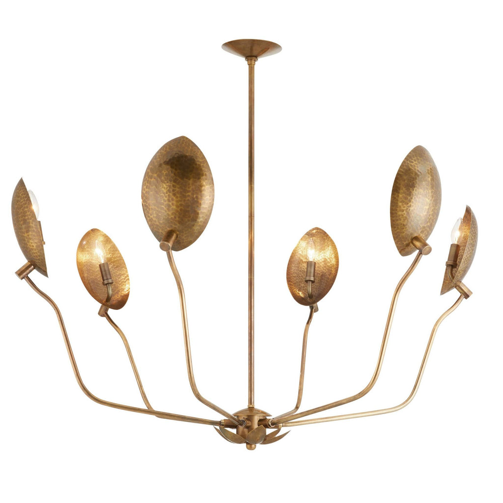 Flores Chandelier DLI04 detail view