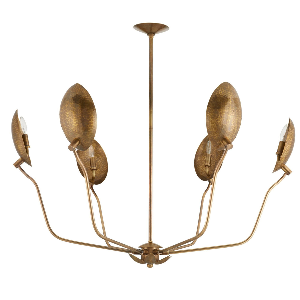 Flores Chandelier DLI04 detail view