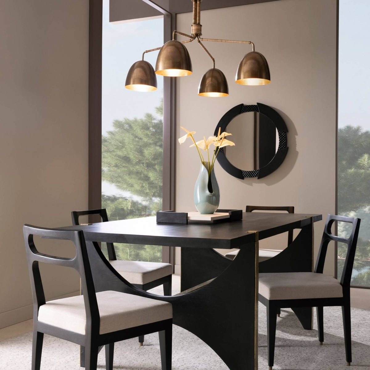 Worth Chandelier DLI05 room scene