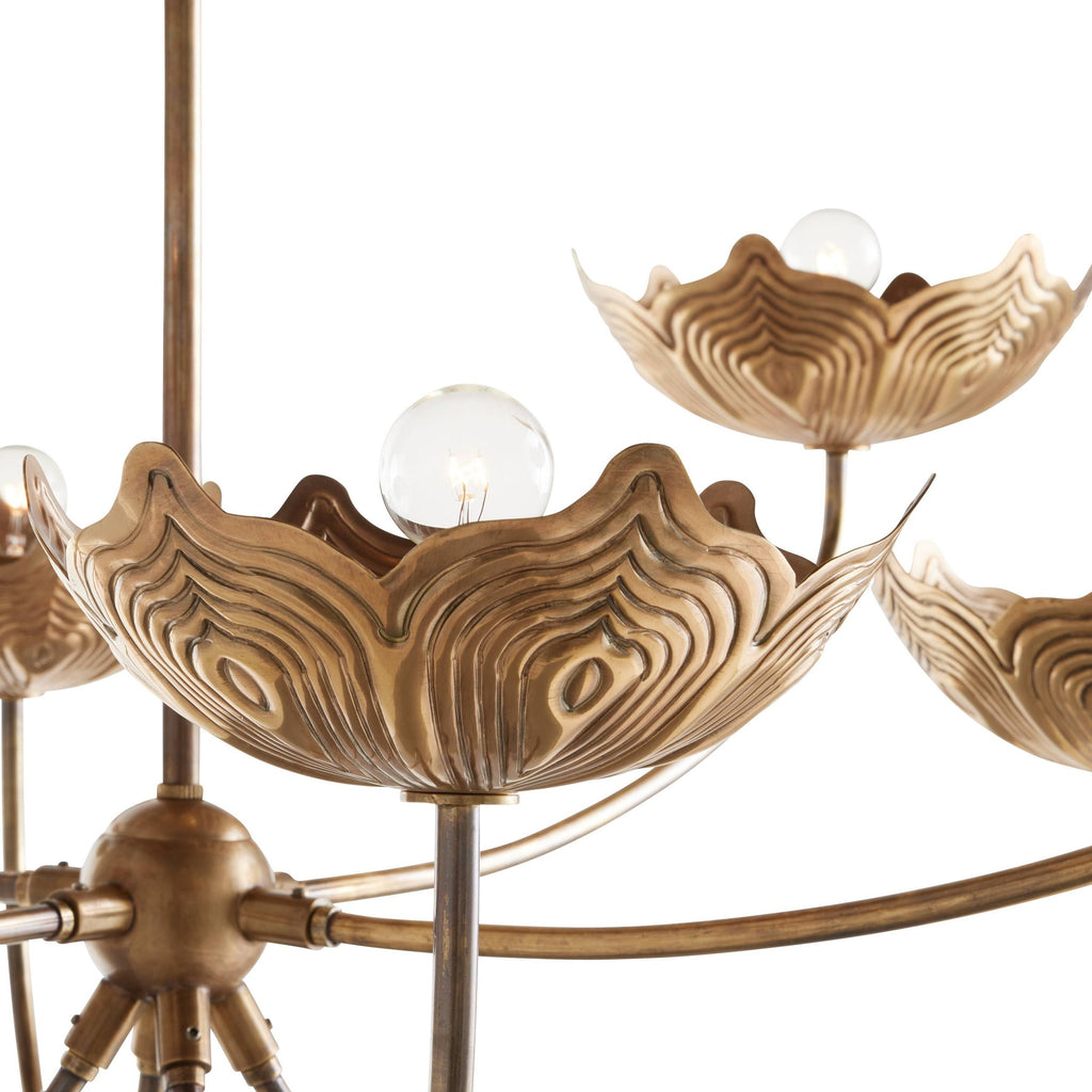 Encinitas Chandelier DLI06 detail view